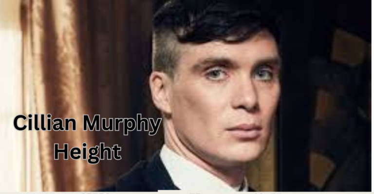 Cillian Murphy Height