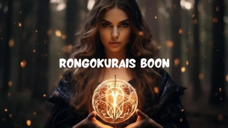 rongokurais boon