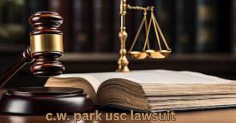 c.w. park usc lawsuit