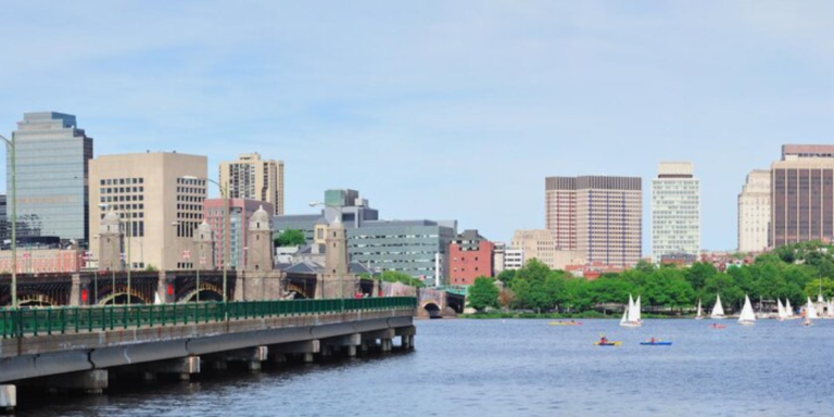 Gay Street and the Cumberland River