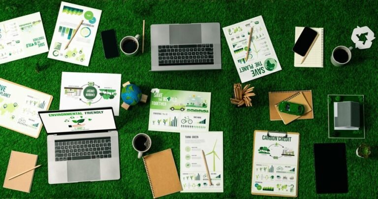 Sustainable Web Design Trend Digital Design