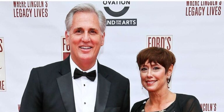 Kevin mccarthy wife ethnicity