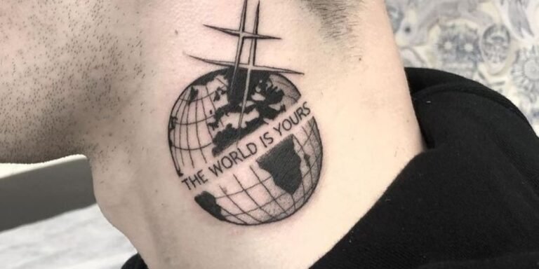 the world is yours tattoo