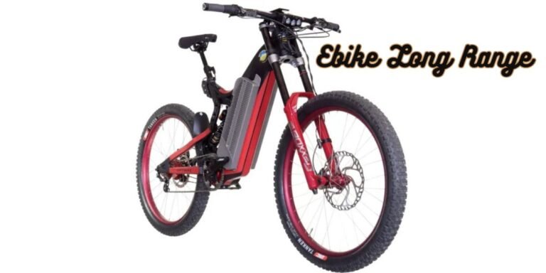 Ebike Long Range