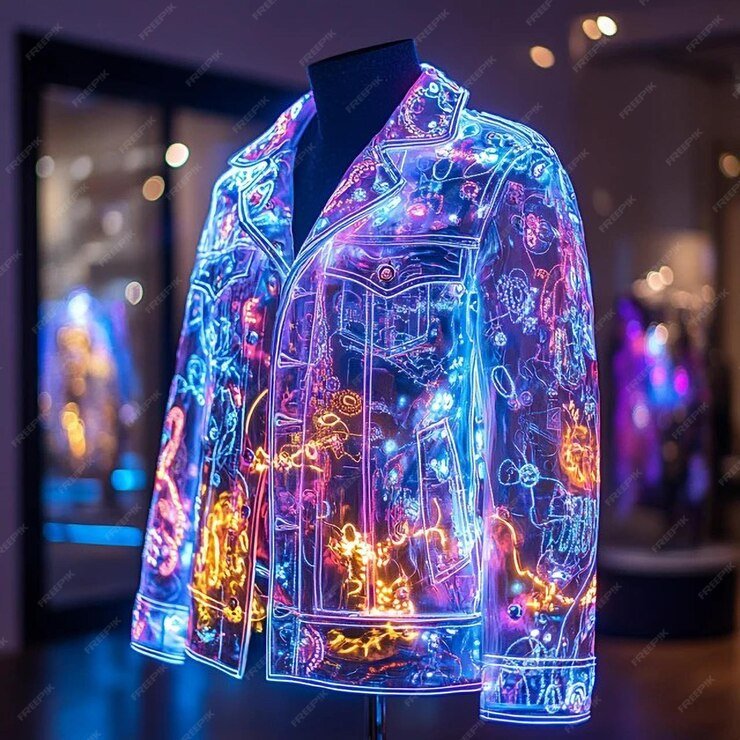 How Can Holographic Clothing Innovations Change Fashion Trends in 2024?