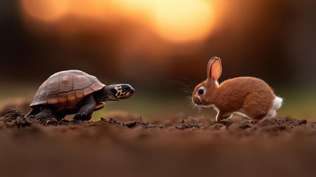 Tortoise and the Hare