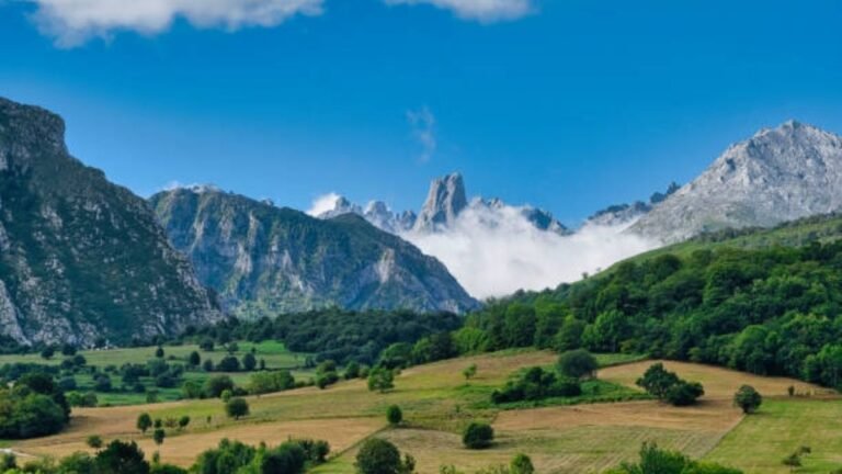 cantabrian mountains known for