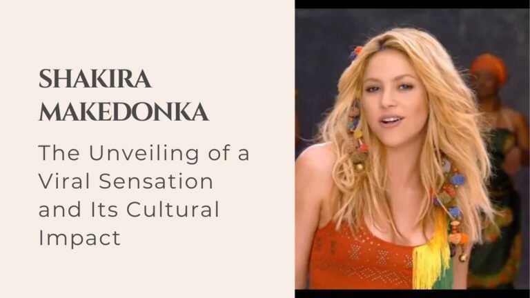 shakira makedonka