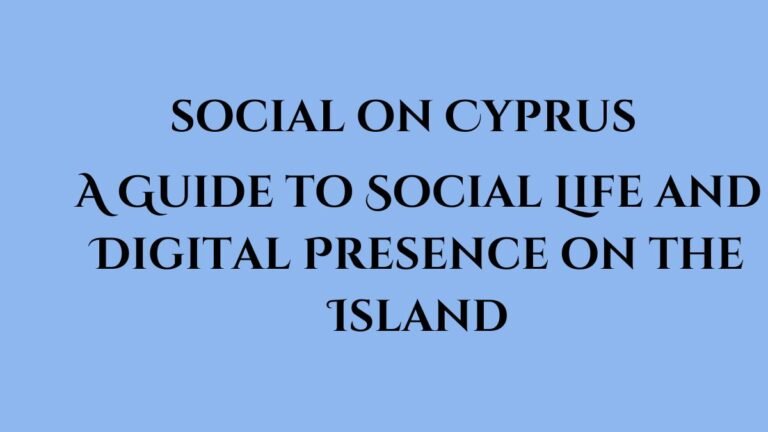 social on Cyprus