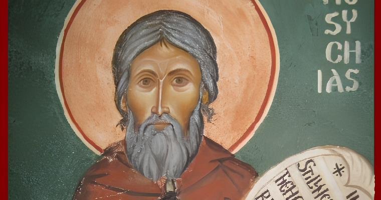 st hesychios the priset