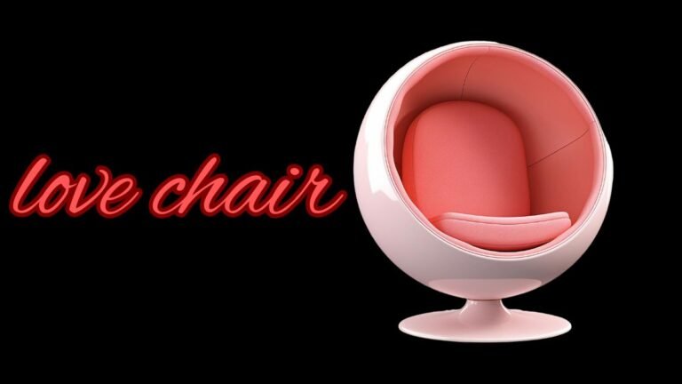 love chair