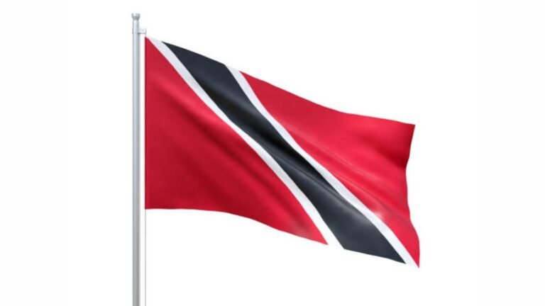 Trinidad and Tobago Flag